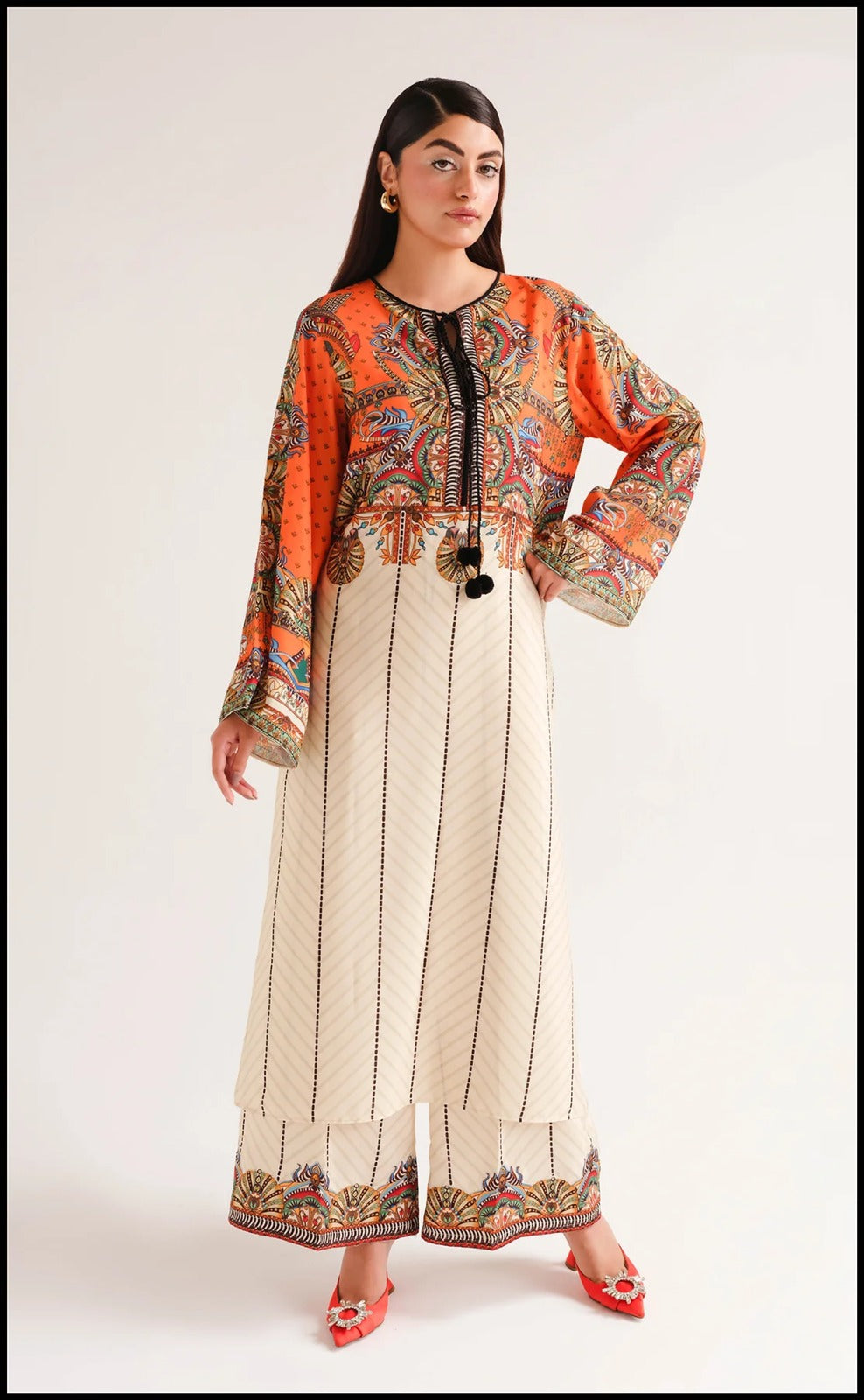 Grace in Every Thread – Elegant Women’s Flowy Dress | Soft Fabric, Timeless Fit